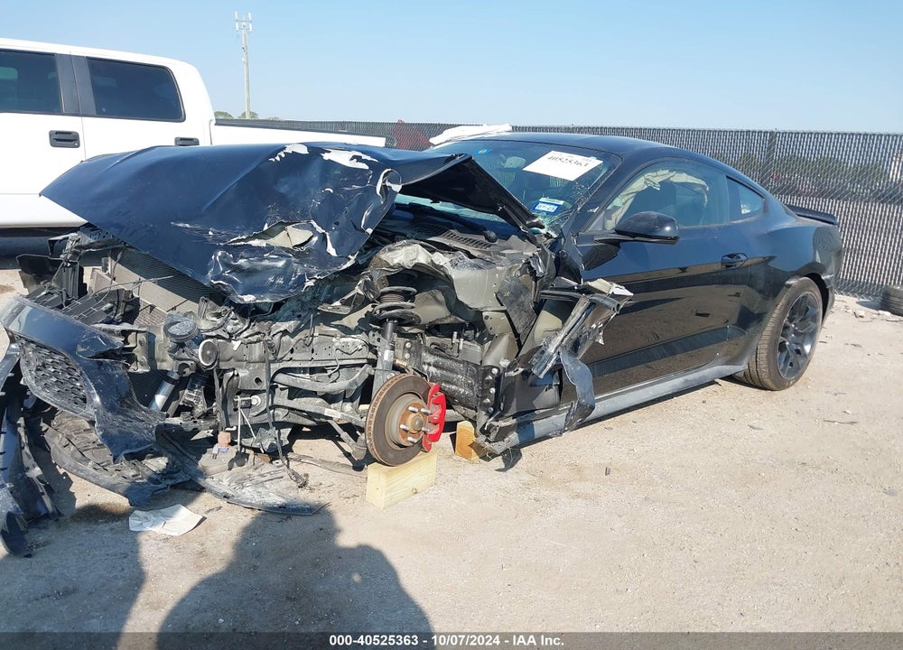 2015 FORD MUSTANG V6 VIN: 1FA6P8AM7F5428591