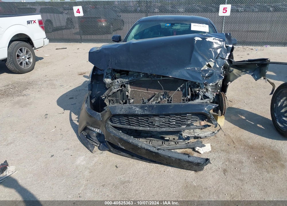 2015 FORD MUSTANG V6 VIN: 1FA6P8AM7F5428591