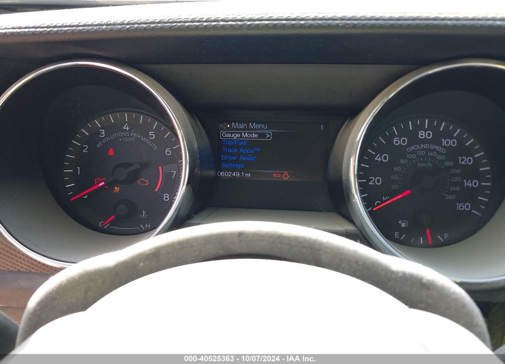 2015 FORD MUSTANG V6 VIN: 1FA6P8AM7F5428591
