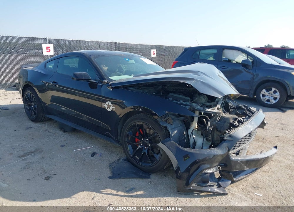 2015 FORD MUSTANG V6 VIN: 1FA6P8AM7F5428591