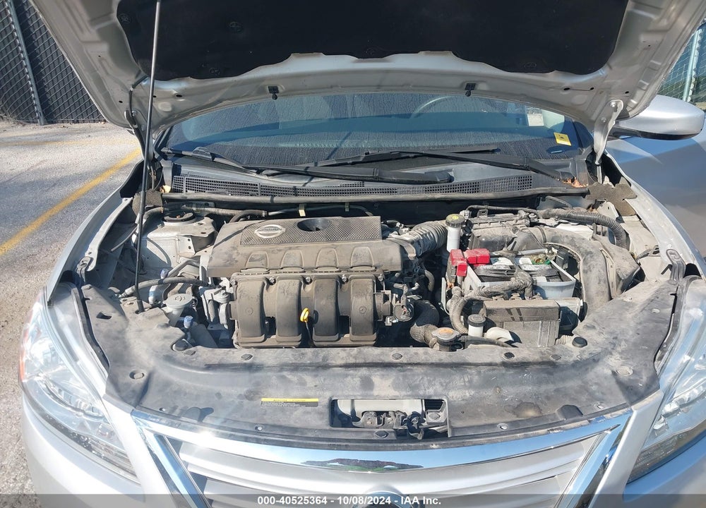 2014 NISSAN SENTRA SV VIN: 3N1AB7AP2EY250052