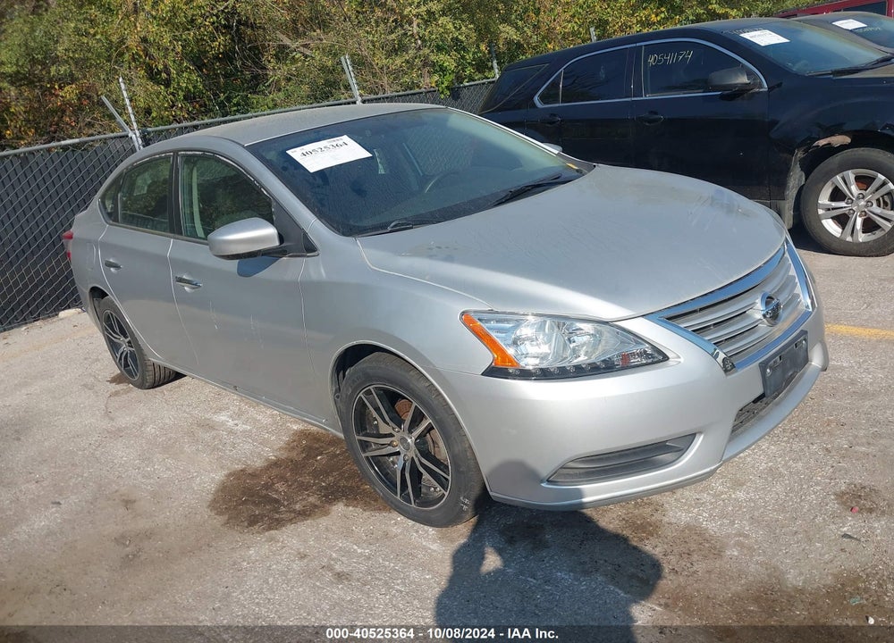 2014 NISSAN SENTRA SV VIN: 3N1AB7AP2EY250052