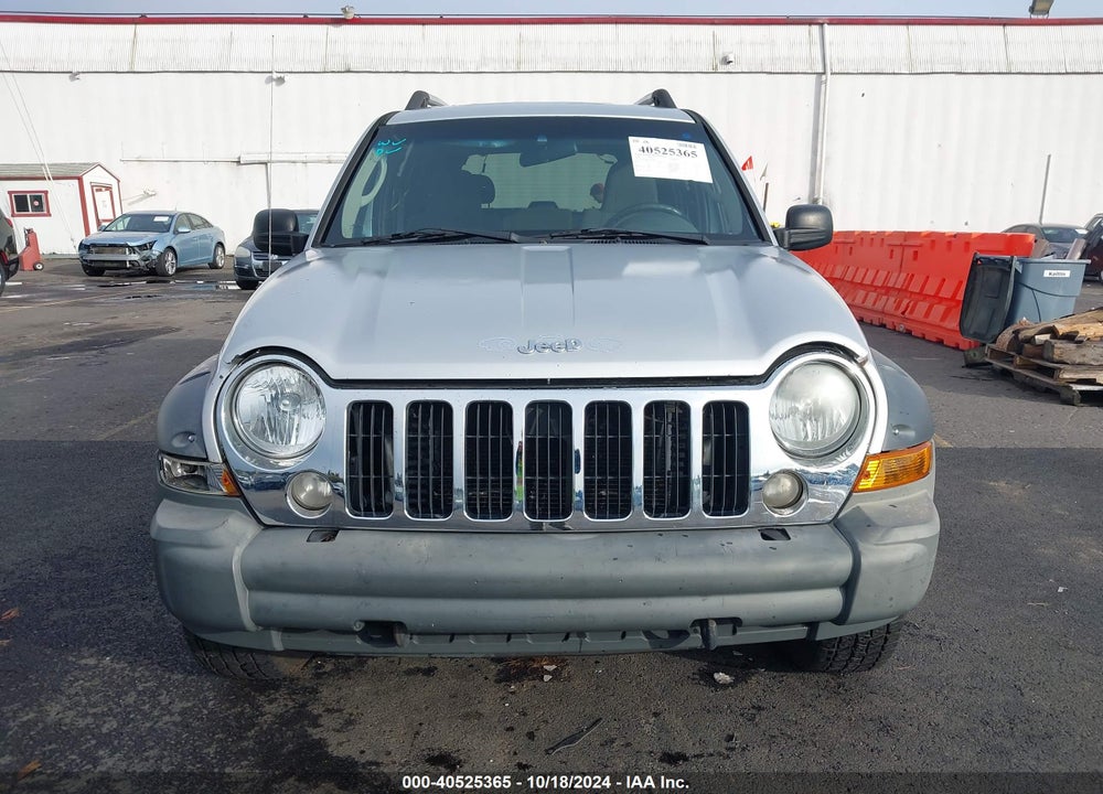 2006 JEEP LIBERTY RENEGADE VIN: 1J4GK38K46W100621