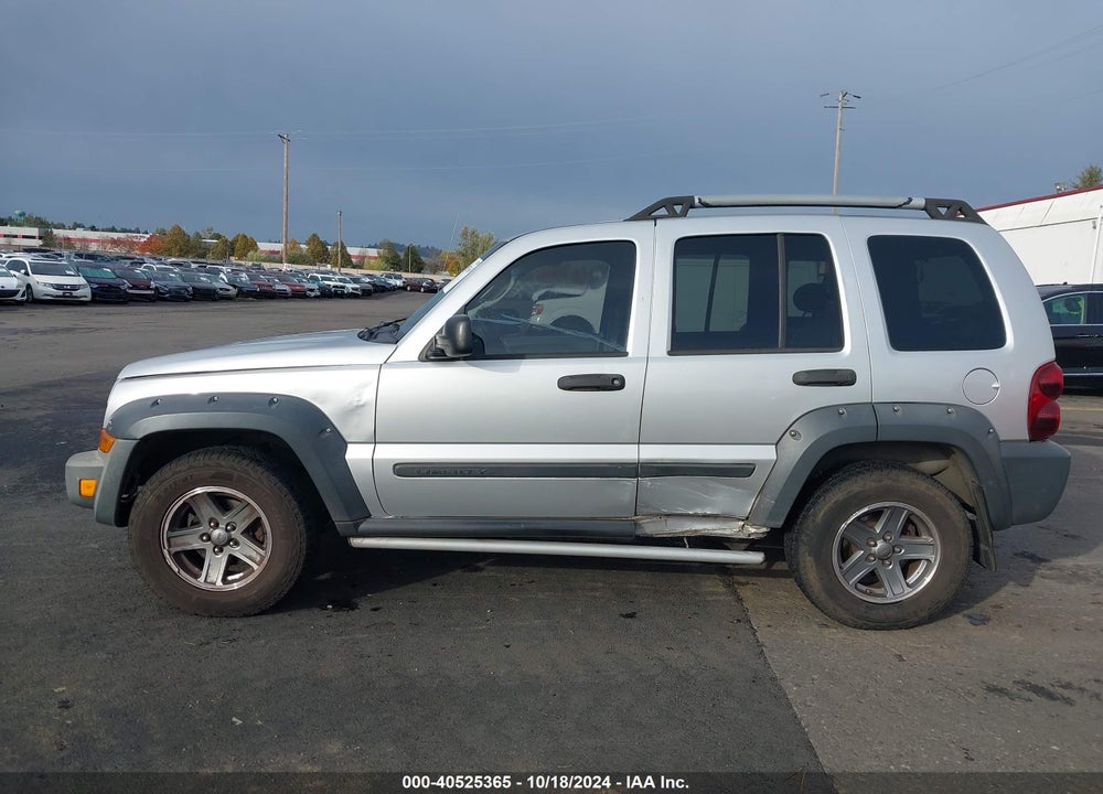 2006 JEEP LIBERTY RENEGADE VIN: 1J4GK38K46W100621