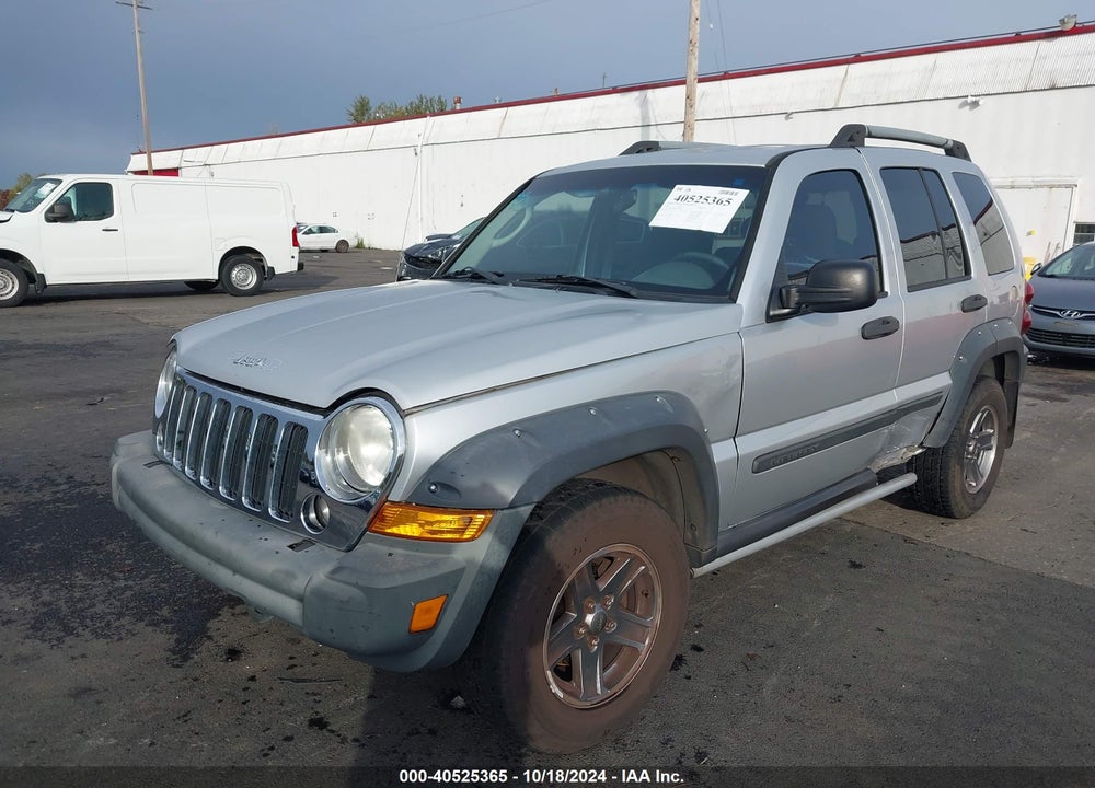 2006 JEEP LIBERTY RENEGADE VIN: 1J4GK38K46W100621