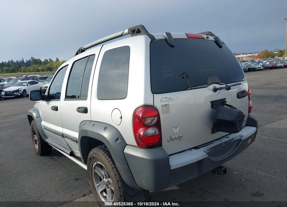 2006 JEEP LIBERTY RENEGADE VIN: 1J4GK38K46W100621