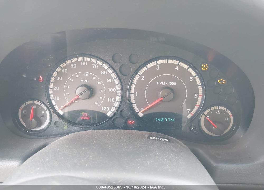 2006 JEEP LIBERTY RENEGADE VIN: 1J4GK38K46W100621