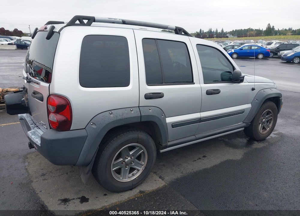 2006 JEEP LIBERTY RENEGADE VIN: 1J4GK38K46W100621