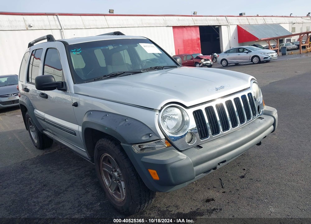 2006 JEEP LIBERTY RENEGADE VIN: 1J4GK38K46W100621