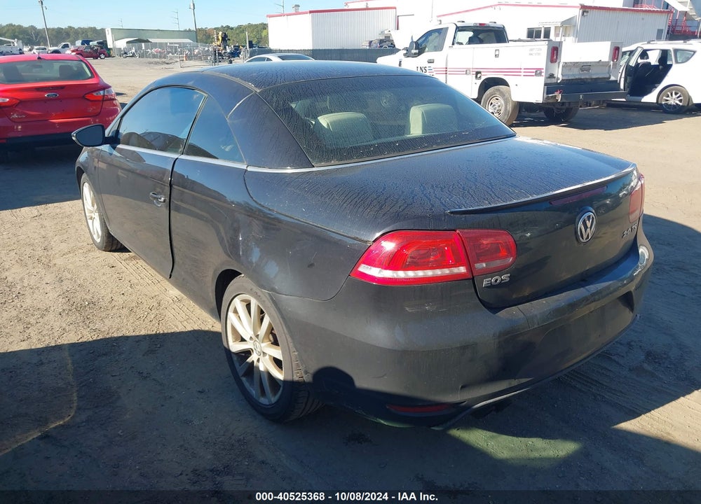 2013 VOLKSWAGEN EOS KOMFORT VIN: WVWBW8AH1DV004562