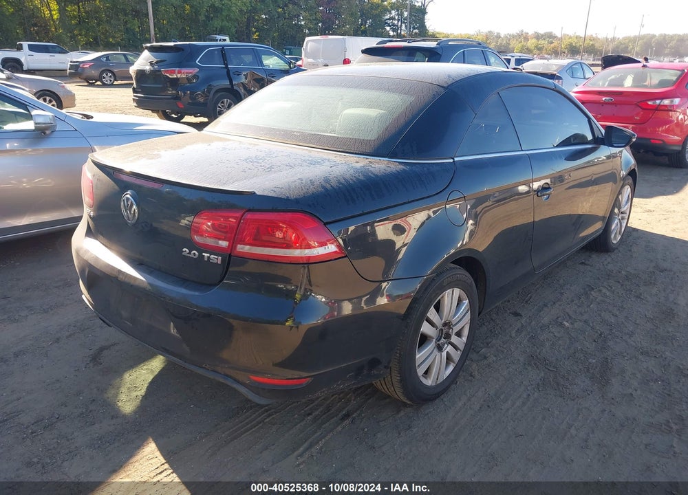 2013 VOLKSWAGEN EOS KOMFORT VIN: WVWBW8AH1DV004562