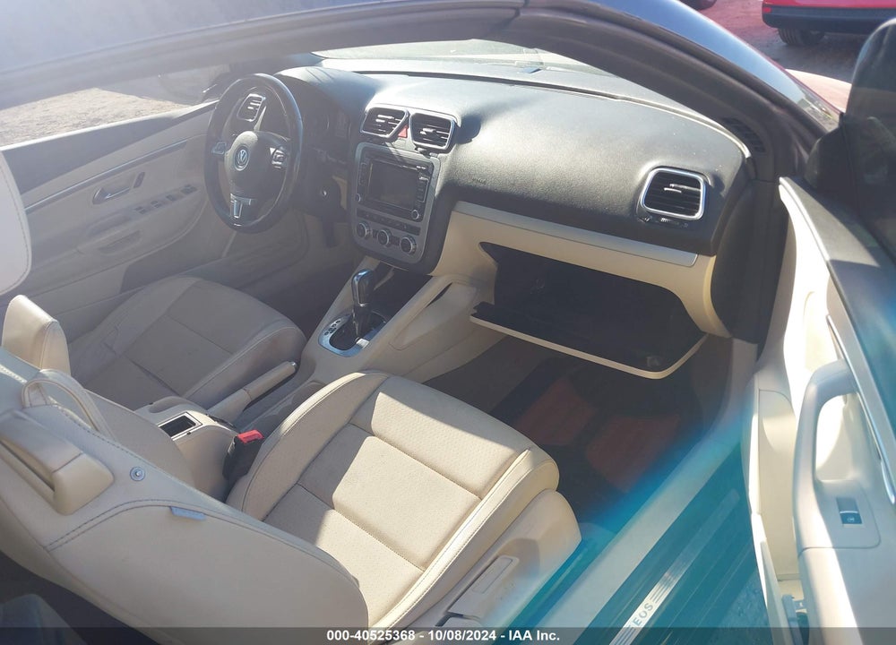 2013 VOLKSWAGEN EOS KOMFORT VIN: WVWBW8AH1DV004562