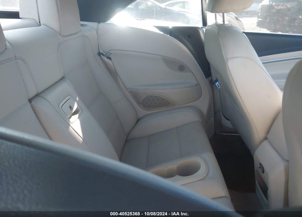 2013 VOLKSWAGEN EOS KOMFORT VIN: WVWBW8AH1DV004562