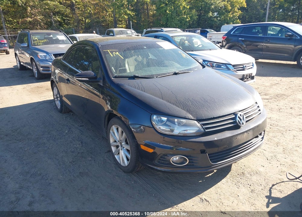 2013 VOLKSWAGEN EOS KOMFORT VIN: WVWBW8AH1DV004562