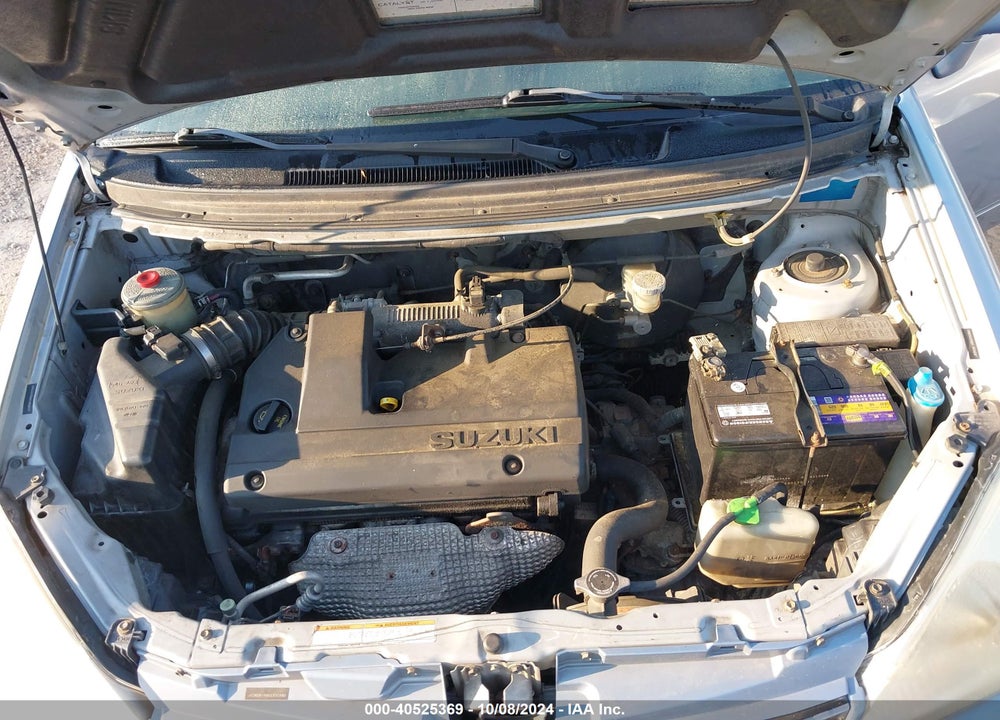 2005 SUZUKI AERIO SX VIN: JS2RD61H955300980