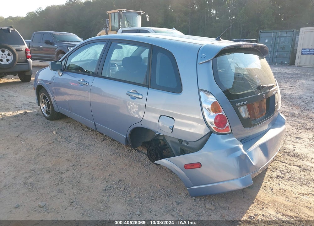 2005 SUZUKI AERIO SX VIN: JS2RD61H955300980