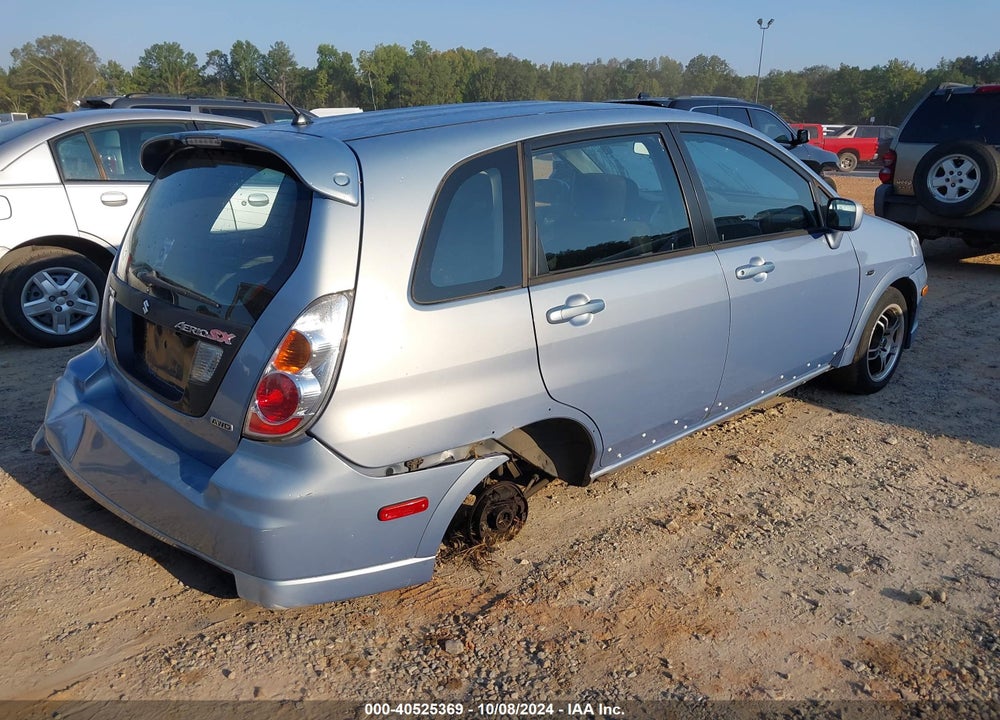 2005 SUZUKI AERIO SX VIN: JS2RD61H955300980