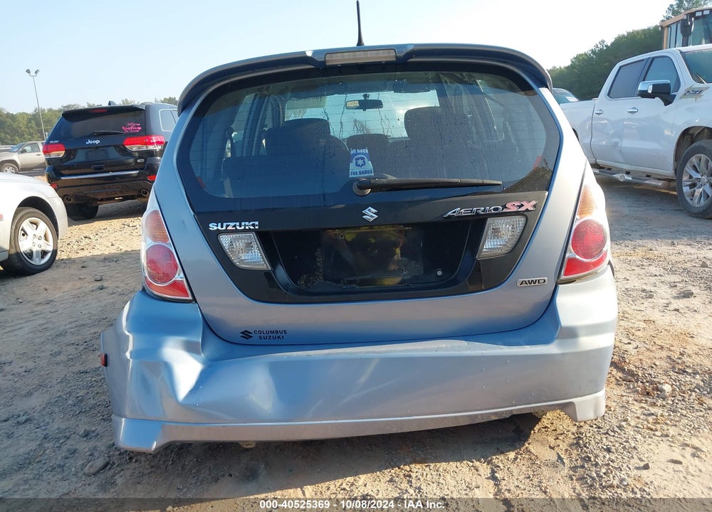 2005 SUZUKI AERIO SX VIN: JS2RD61H955300980