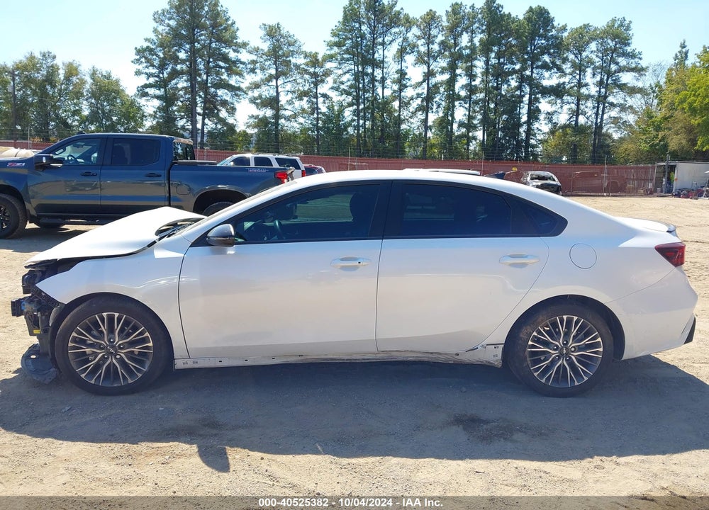 2023 KIA FORTE GT LINE VIN: 3KPF54AD4PE640783