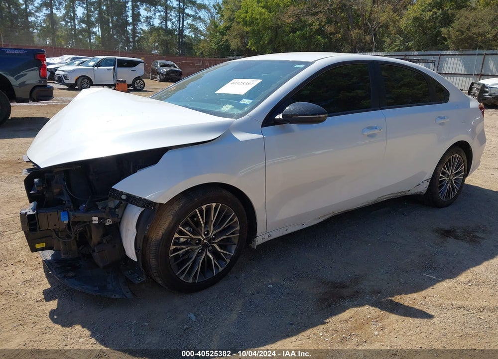 2023 KIA FORTE GT LINE VIN: 3KPF54AD4PE640783
