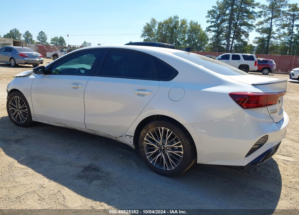 2023 KIA FORTE GT LINE VIN: 3KPF54AD4PE640783