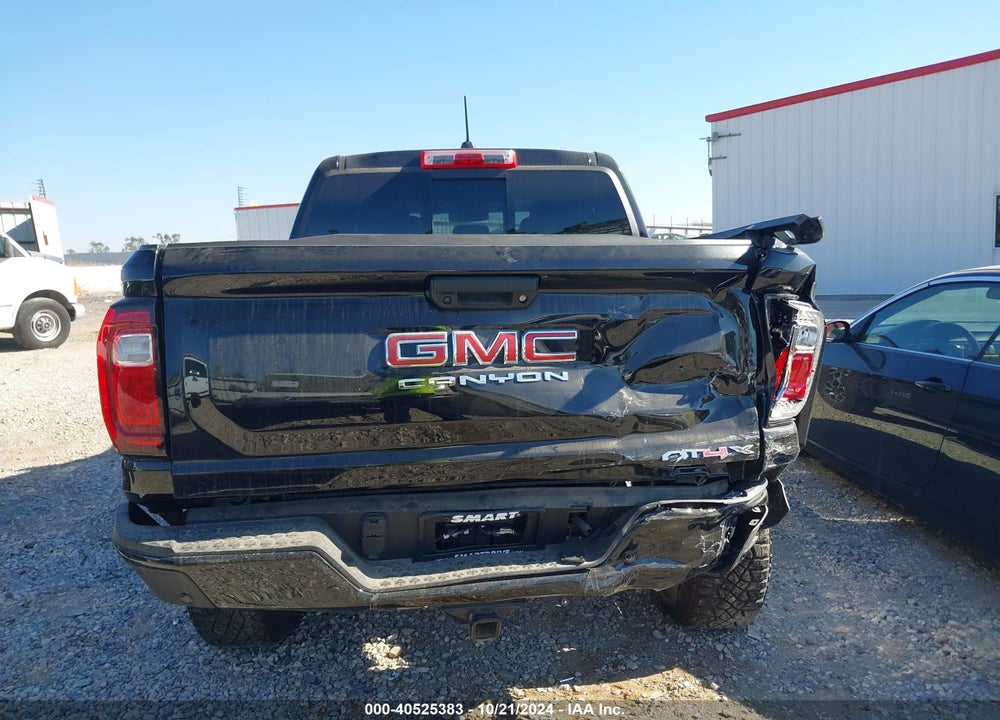 2024 GMC CANYON 4WD AT4X VIN: 1GTP6EEK9R1132377