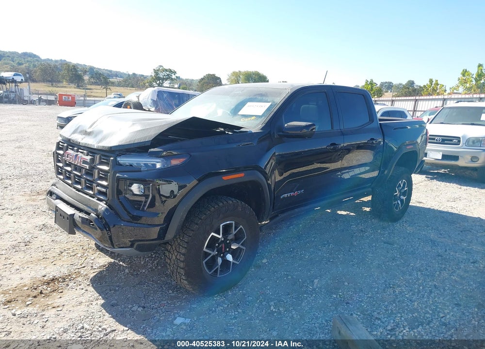 2024 GMC CANYON 4WD AT4X VIN: 1GTP6EEK9R1132377