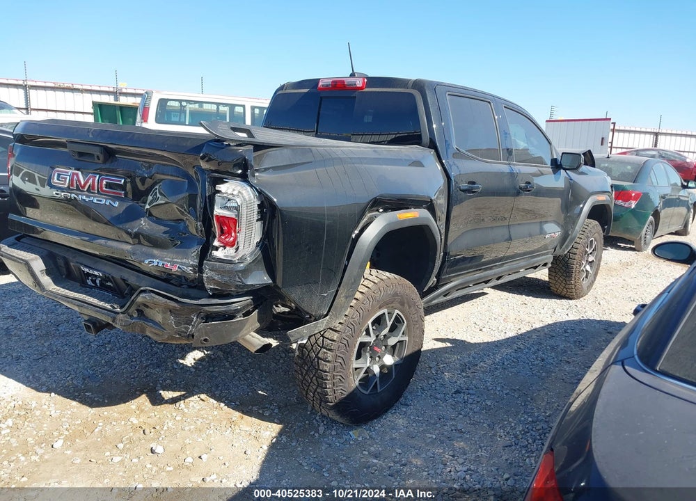 2024 GMC CANYON 4WD AT4X VIN: 1GTP6EEK9R1132377