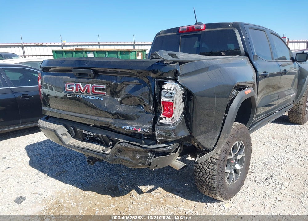 2024 GMC CANYON 4WD AT4X VIN: 1GTP6EEK9R1132377