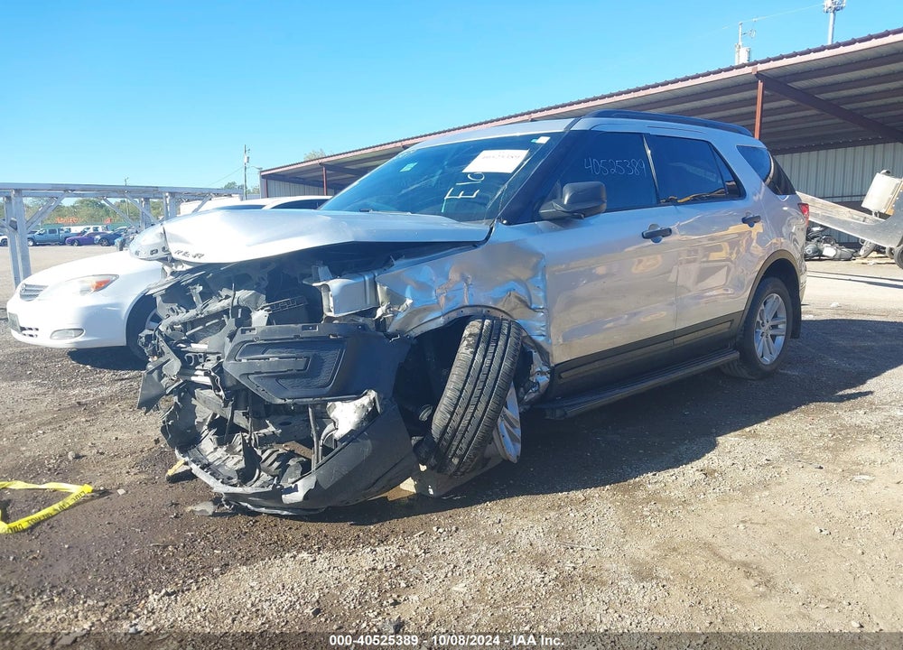 2017 FORD EXPLORER VIN: 1FM5K8B88HGE10111