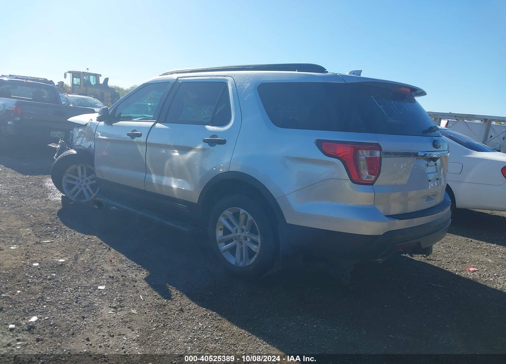 2017 FORD EXPLORER VIN: 1FM5K8B88HGE10111