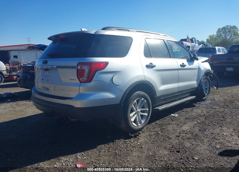 2017 FORD EXPLORER VIN: 1FM5K8B88HGE10111