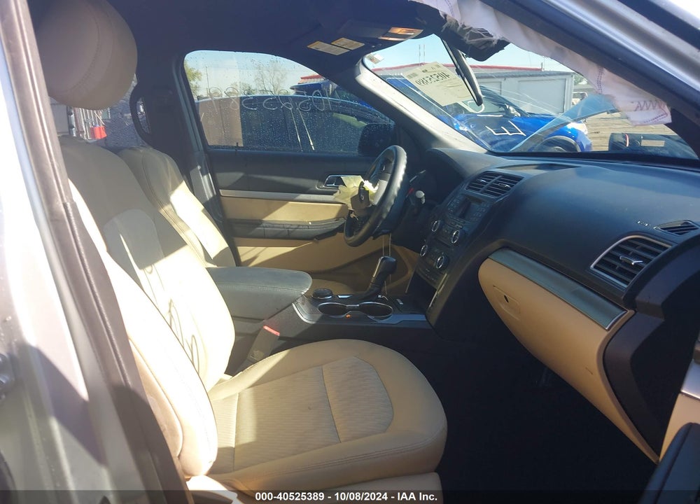 2017 FORD EXPLORER VIN: 1FM5K8B88HGE10111
