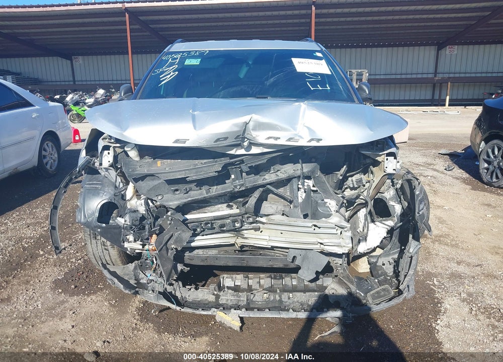2017 FORD EXPLORER VIN: 1FM5K8B88HGE10111