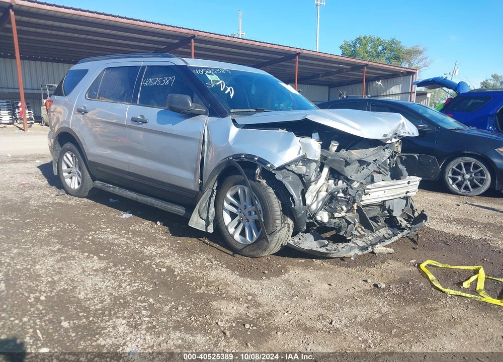 2017 FORD EXPLORER VIN: 1FM5K8B88HGE10111