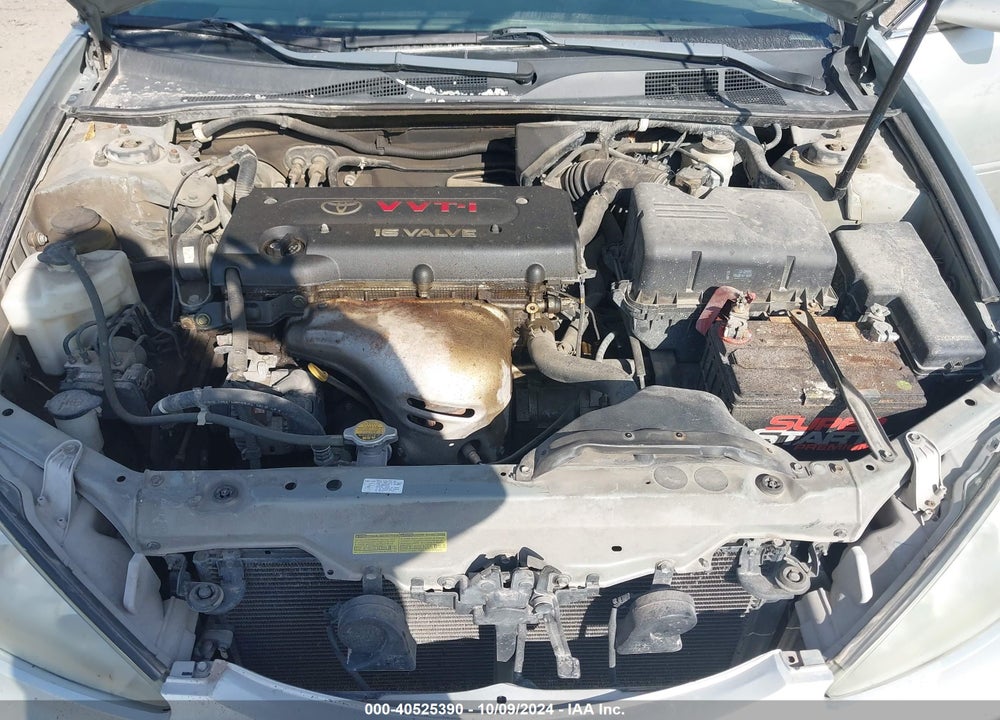 2005 TOYOTA CAMRY LE VIN: 4T1BE32K95U017403