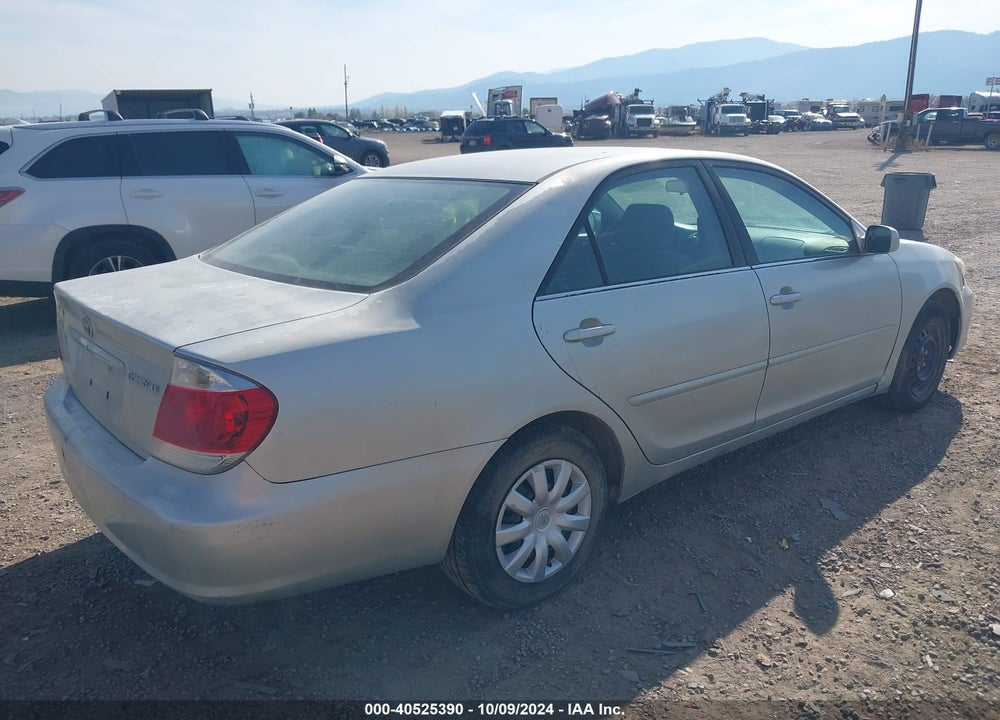 2005 TOYOTA CAMRY LE VIN: 4T1BE32K95U017403