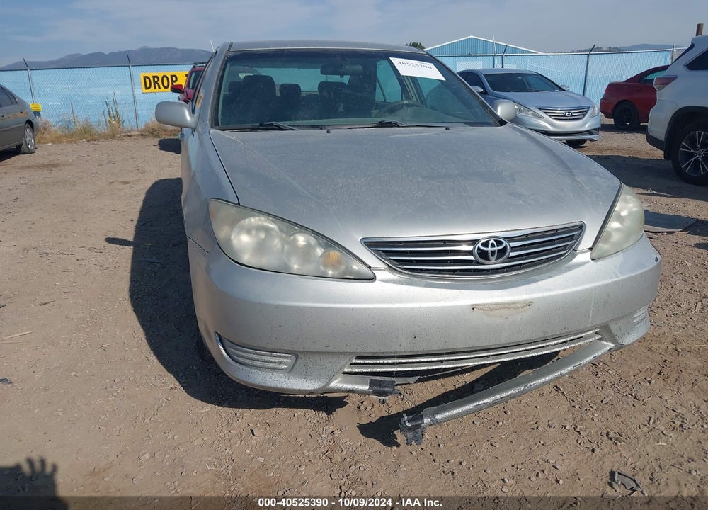 2005 TOYOTA CAMRY LE VIN: 4T1BE32K95U017403