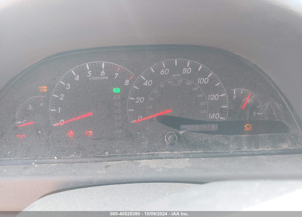 2005 TOYOTA CAMRY LE VIN: 4T1BE32K95U017403