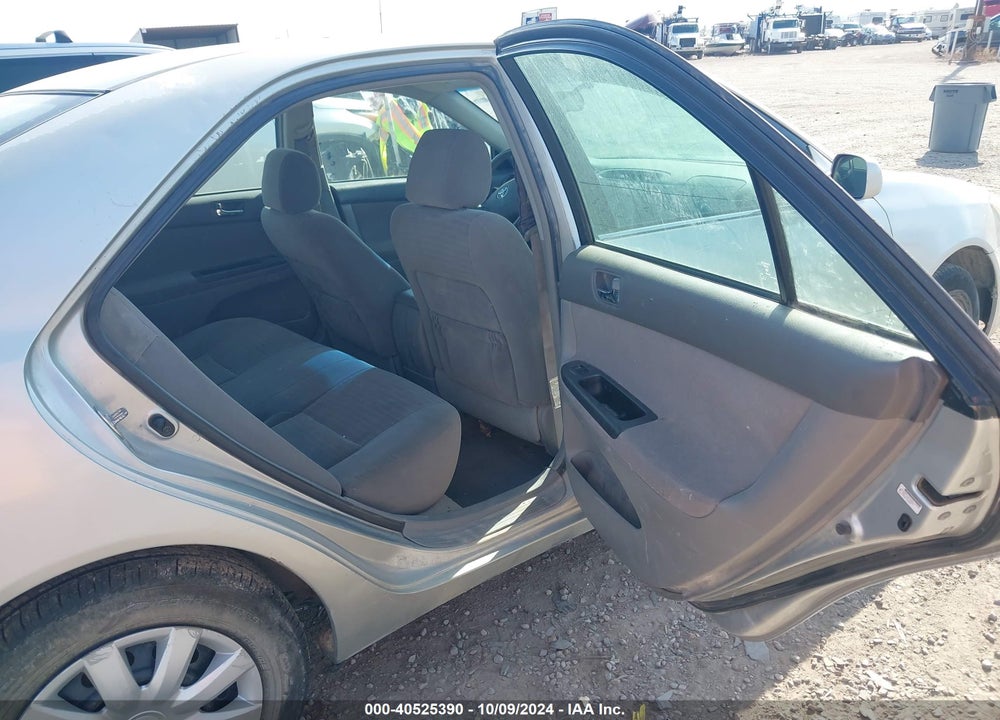 2005 TOYOTA CAMRY LE VIN: 4T1BE32K95U017403