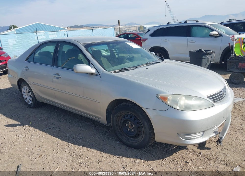 2005 TOYOTA CAMRY LE VIN: 4T1BE32K95U017403