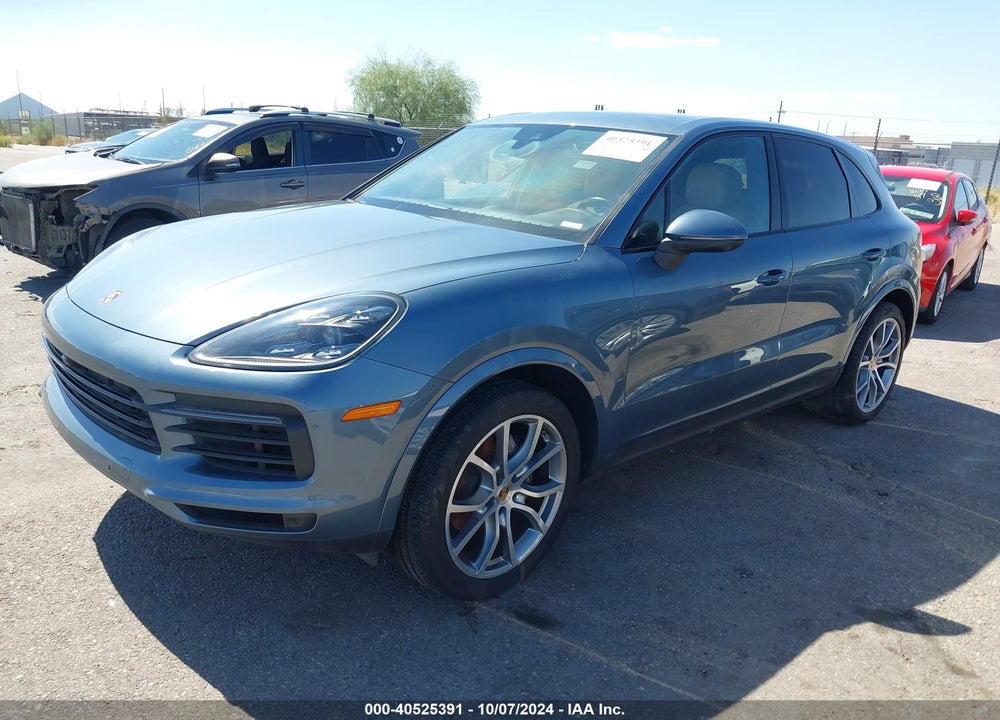 2019 PORSCHE CAYENNE VIN: WP1AA2AY1KDA13335