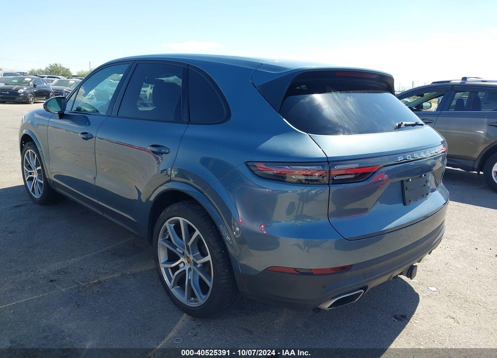 2019 PORSCHE CAYENNE VIN: WP1AA2AY1KDA13335