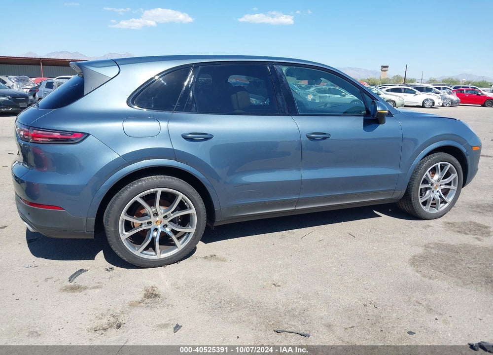 2019 PORSCHE CAYENNE VIN: WP1AA2AY1KDA13335