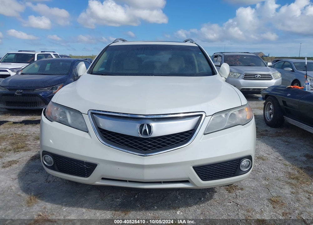 2013 ACURA RDX VIN: 5J8TB3H5XDL003678