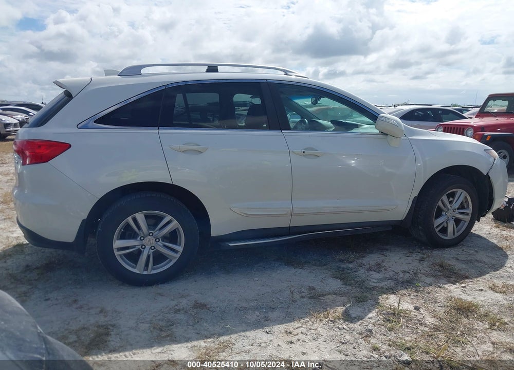 2013 ACURA RDX VIN: 5J8TB3H5XDL003678