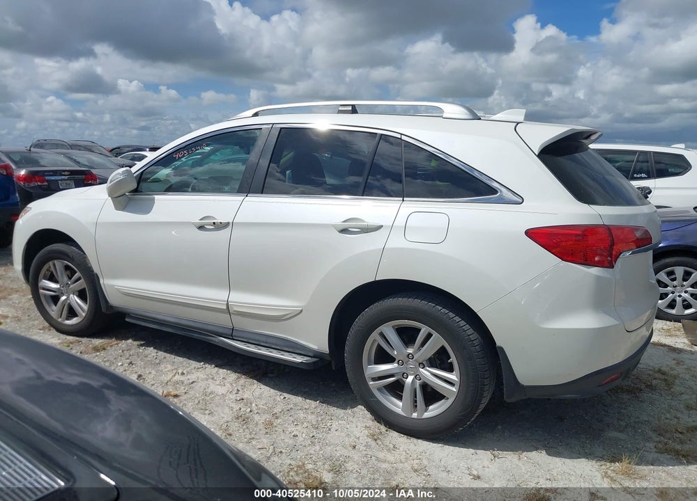 2013 ACURA RDX VIN: 5J8TB3H5XDL003678