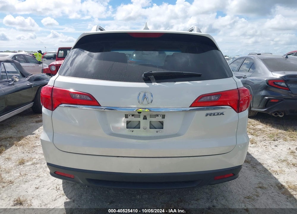2013 ACURA RDX VIN: 5J8TB3H5XDL003678