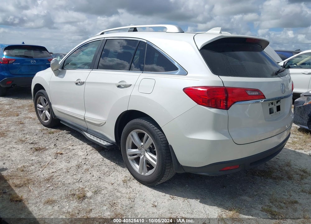 2013 ACURA RDX VIN: 5J8TB3H5XDL003678