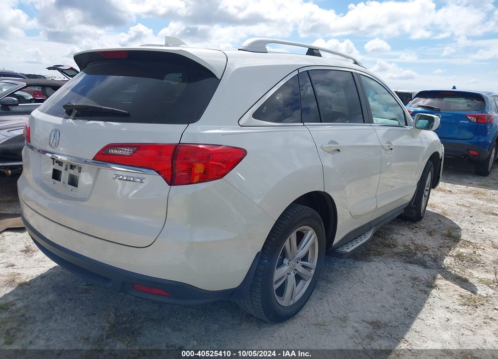 2013 ACURA RDX VIN: 5J8TB3H5XDL003678